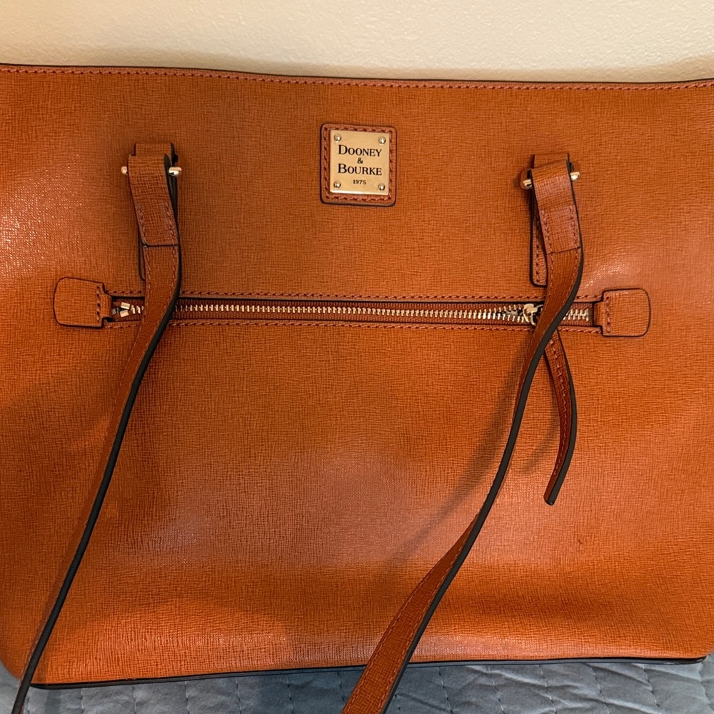 Dooney & Bourke Burnt Orange Tote
